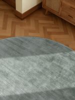 Kusový koberec Vikosa Jane 106298 Light Blue kruh - 120x120 (průměr) kruh cm