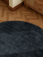 Kusový koberec Vikosa Jane 106299 Black kruh - 120x120 (průměr) kruh cm