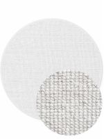 Kusový koberec Jaipur 106325 White kruh - 160x160 (průměr) kruh cm