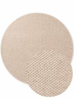 Kusový koberec Lyon Beans 106315 Natural Beige kruh z kolekce Elle - 200x200 (průměr) kruh cm Kusový koberec Lyon Beans 106315 Natural Beige kruh z kolekce Elle - 200x200 (průměr) kruh cm