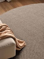 Kusový koberec Lyon Beans 106315 Natural Beige kruh z kolekce Elle - 200x200 (průměr) kruh cm Kusový koberec Lyon Beans 106315 Natural Beige kruh z kolekce Elle - 200x200 (průměr) kruh cm
