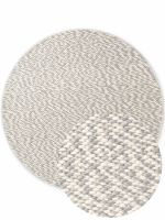 Kusový koberec Lyon Beans 106317 Natural Cream Grey kruh z kolekce Elle - 160x160 (průměr) kruh cm Kusový koberec Lyon Beans 106317 Natural Cream Grey kruh z kolekce Elle - 160x160 (průměr) kruh cm