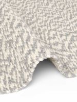 Kusový koberec Lyon Beans 106317 Natural Cream Grey kruh z kolekce Elle - 160x160 (průměr) kruh cm Kusový koberec Lyon Beans 106317 Natural Cream Grey kruh z kolekce Elle - 160x160 (průměr) kruh cm