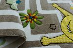 Dětský kusový koberec Smart Kids 22303 Beige - 120x180 cm