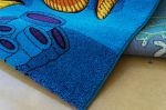 Dětský kusový koberec Smart Kids 22308 Blue - 160x230 cm