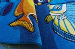 Dětský kusový koberec Smart Kids 22308 Blue - 120x180 cm