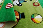 Dětský kusový koberec Smart Kids 22316 Green - 160x230 cm