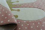 Dětský kusový koberec Smart Kids 22414 Pink - 160x230 cm