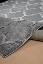 Kusový koberec Elite 17391 Grey - 160x220 cm