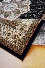 Kusový koberec Anatolia 5328 S (Black) - 100x200 cm