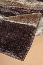 Kusový koberec Seher 3D 2652 Brown Beige - 120x180 cm