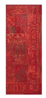Kusový koberec Celebration 103467 Plume Red - 80x150 cm