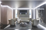Ručně vázaný kusový koberec Diamond DC-MCN Silver/light blue - 180x275 cm