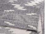 Kusový koberec Twin Supreme 103428 Malibu grey creme – na ven i na doma - 120x170 cm