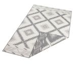 Kusový koberec Twin Supreme 103428 Malibu grey creme – na ven i na doma - 160x230 cm