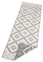 Kusový koberec Twin Supreme 103428 Malibu grey creme – na ven i na doma - 160x230 cm