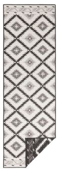 Kusový koberec Twin Supreme 103429 Malibu black creme – na ven i na doma - 160x230 cm