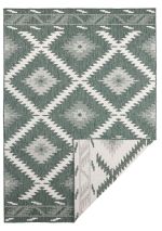 Kusový koberec Twin Supreme 103431 Malibu green creme – na ven i na doma - 160x230 cm
