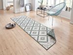 Kusový koberec Twin Supreme 103431 Malibu green creme – na ven i na doma - 160x230 cm