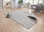 Kusový koberec Twin Supreme 103432 Palma grey creme - 240x340 cm