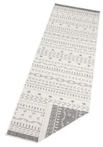 Kusový koberec Twin Supreme 103437 Kuba grey creme – na ven i na doma - 200x290 cm