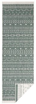 Kusový koberec Twin Supreme 103440 Kuba green creme – na ven i na doma - 160x230 cm