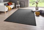 Kusový koberec BT Carpet 103407 Casual anthracite - 80x200 cm