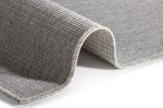 Běhoun Nature 103533 Silver Grey – na ven i na doma - 80x350 cm