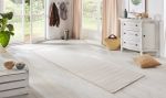 Běhoun Nature 103531 Cream White – na ven i na doma - 80x350 cm