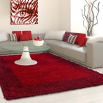 Kusový koberec Life Shaggy 1503 red - 200x290 cm