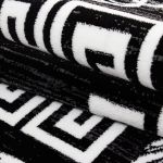 Kusový koberec Miami 6620 black - 200x290 cm