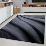 Kusový koberec Miami 6630 black - 160x230 cm