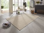Kusový koberec Brave 103608 Cream z kolekce Elle – na ven i na doma - 120x170 cm