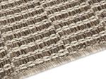 Kusový koberec Brave 103608 Cream z kolekce Elle – na ven i na doma - 120x170 cm