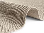 Kusový koberec Brave 103608 Cream z kolekce Elle – na ven i na doma - 120x170 cm