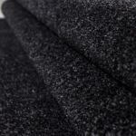 Kusový koberec Ata 7000 anthracite kruh - 120x120 (průměr) kruh cm