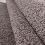 Kusový koberec Ata 7000 mocca kruh - 160x160 (průměr) kruh cm