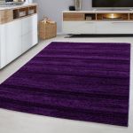 Kusový koberec Plus 8000 lila - 80x300 cm