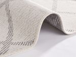 Kusový koberec Twin Supreme 103760 Corsica Grey/Cream – na ven i na doma - 80x150 cm