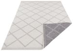 Kusový koberec Twin Supreme 103760 Corsica Grey/Cream – na ven i na doma - 80x150 cm