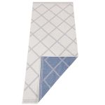 Kusový koberec Twin Supreme 103759 Corsica Blue/Cream – na ven i na doma - 240x340 cm