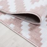 Kusový koberec Plus 8005 pink - 80x300 cm