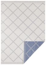 Kusový koberec Twin Supreme 103759 Corsica Blue/Cream - 80x250 cm