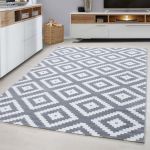 Kusový koberec Plus 8005 grey - 80x300 cm