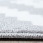 Kusový koberec Plus 8005 grey - 80x300 cm