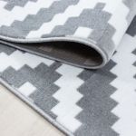 Kusový koberec Plus 8005 grey - 200x290 cm