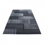 Kusový koberec Plus 8007 black - 80x150 cm