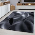 Kusový koberec Plus 8008 black - 200x290 cm