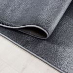 Kusový koberec Plus 8008 black - 80x300 cm