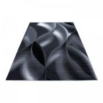 Kusový koberec Plus 8008 black - 80x300 cm